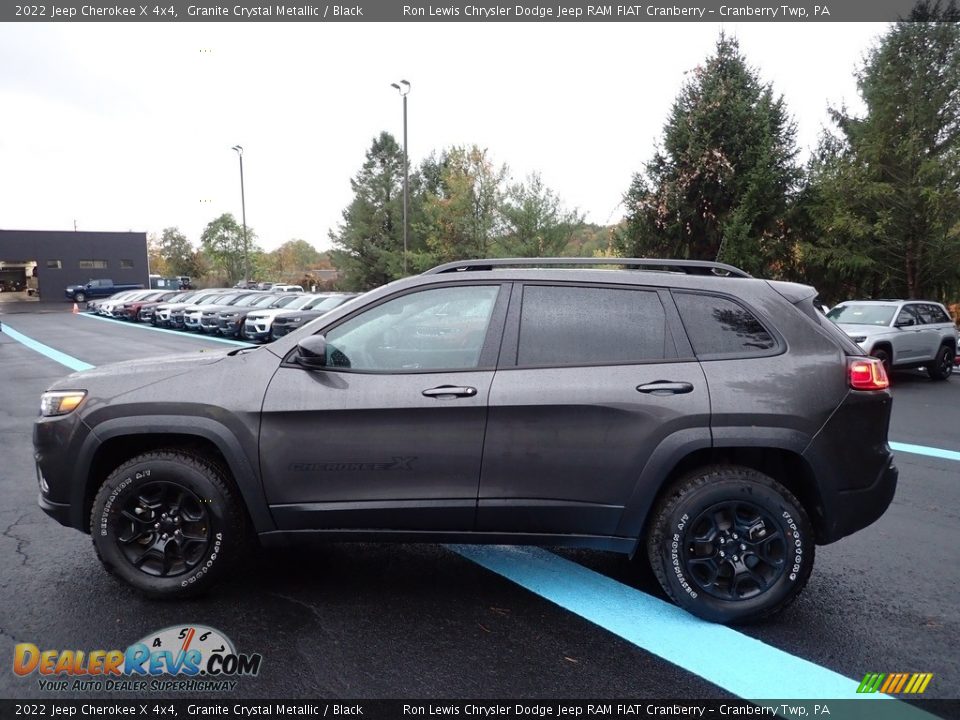 Granite Crystal Metallic 2022 Jeep Cherokee X 4x4 Photo #2