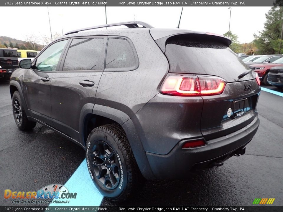 Granite Crystal Metallic 2022 Jeep Cherokee X 4x4 Photo #3