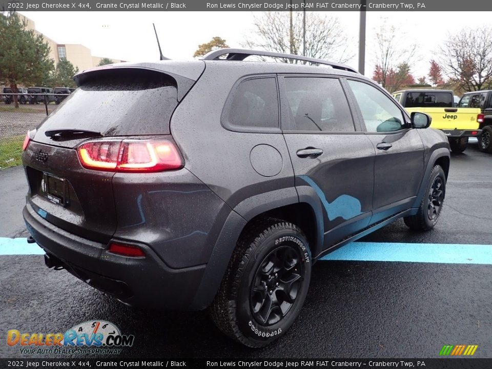 Granite Crystal Metallic 2022 Jeep Cherokee X 4x4 Photo #5