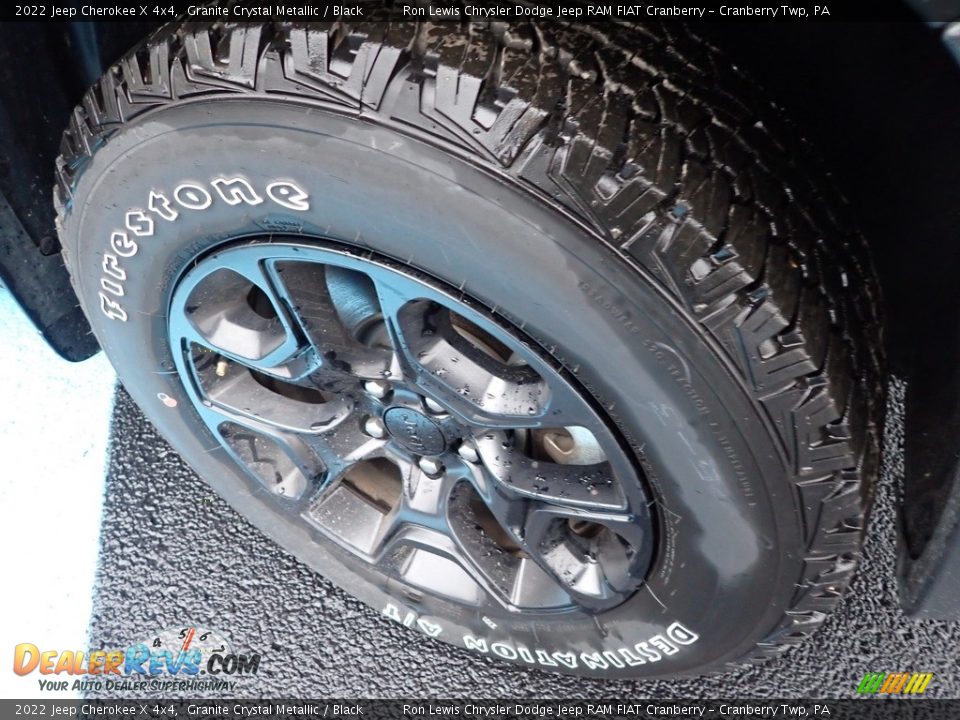 2022 Jeep Cherokee X 4x4 Wheel Photo #9