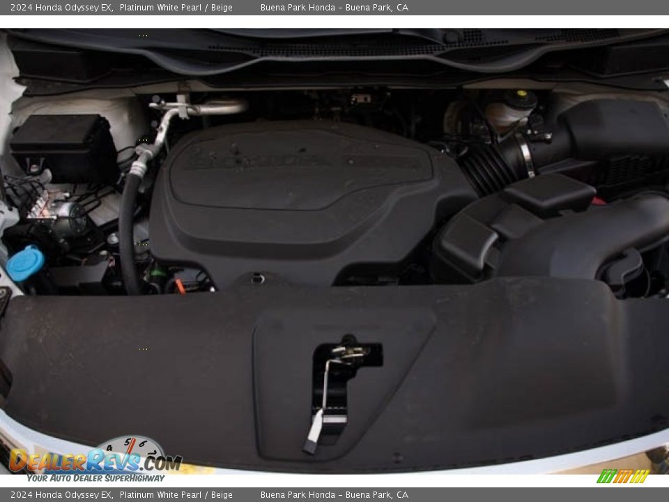 2024 Honda Odyssey EX 3.5 Liter SOHC 24-Valve i-VTEC V6 Engine Photo #9
