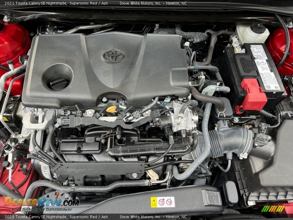 2021 Toyota Camry SE Nightshade 2.5 Liter DOHC 16-Valve Dual VVT-i 4 Cylinder Engine Photo #10
