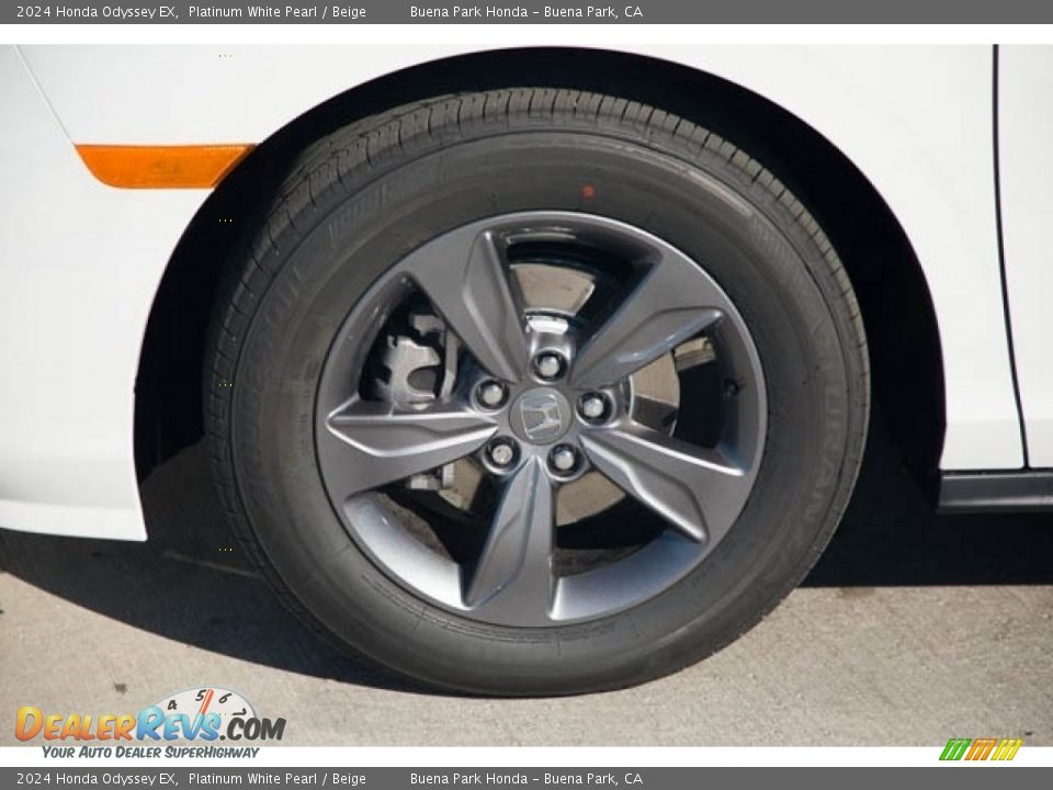 2024 Honda Odyssey EX Wheel Photo #13