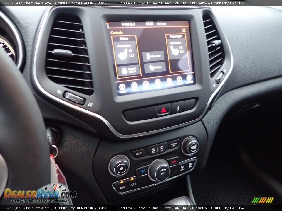 Controls of 2022 Jeep Cherokee X 4x4 Photo #17