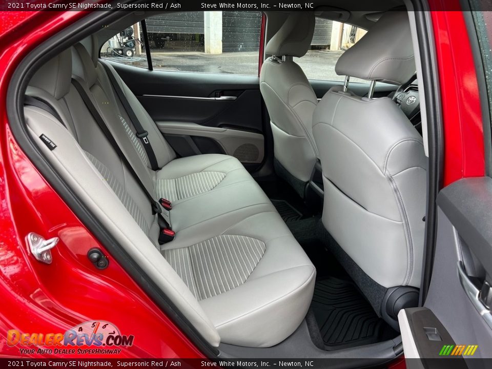 Rear Seat of 2021 Toyota Camry SE Nightshade Photo #16
