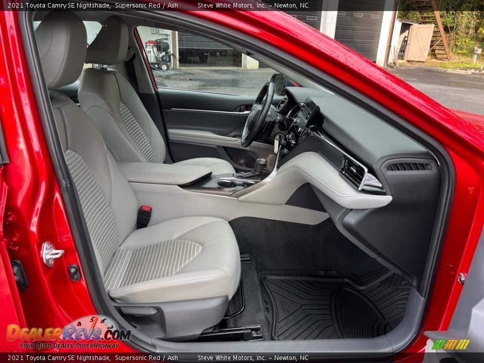 Front Seat of 2021 Toyota Camry SE Nightshade Photo #17