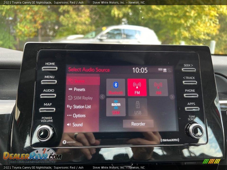 Controls of 2021 Toyota Camry SE Nightshade Photo #20