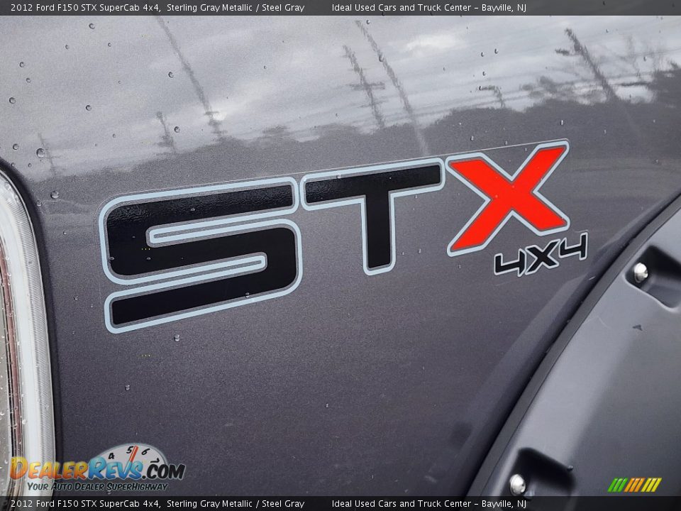 2012 Ford F150 STX SuperCab 4x4 Sterling Gray Metallic / Steel Gray Photo #19