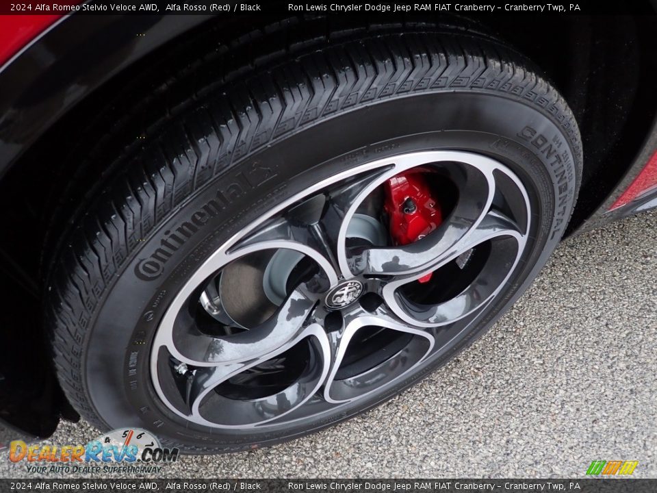 2024 Alfa Romeo Stelvio Veloce AWD Wheel Photo #10