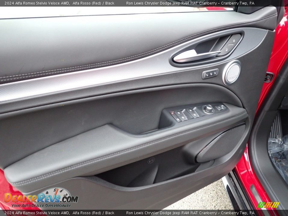 Door Panel of 2024 Alfa Romeo Stelvio Veloce AWD Photo #14