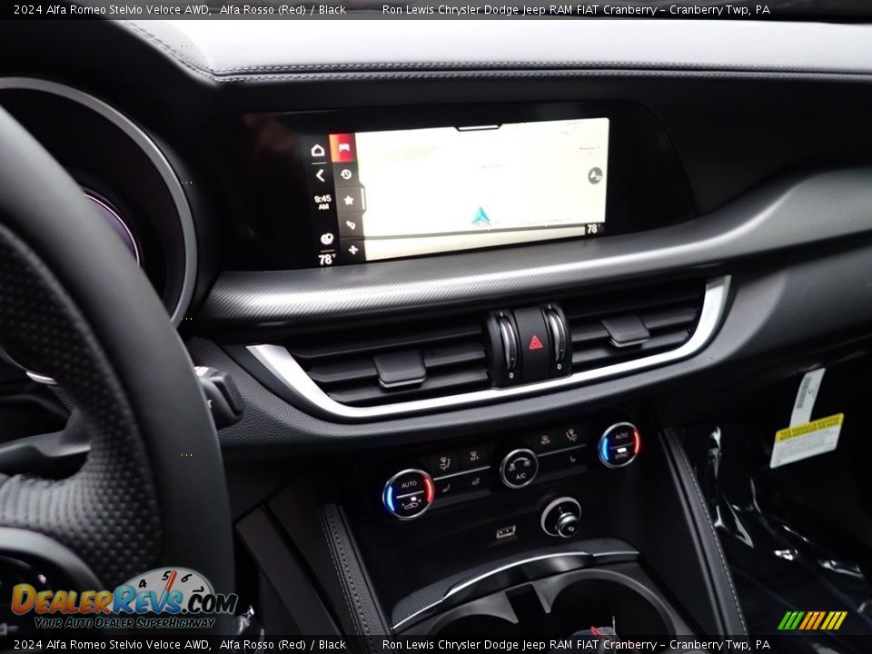 Controls of 2024 Alfa Romeo Stelvio Veloce AWD Photo #17