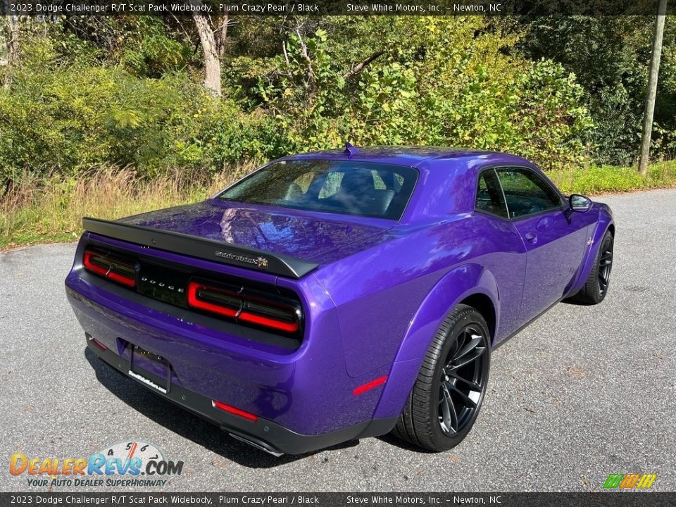 Plum Crazy Pearl 2023 Dodge Challenger R/T Scat Pack Widebody Photo #6