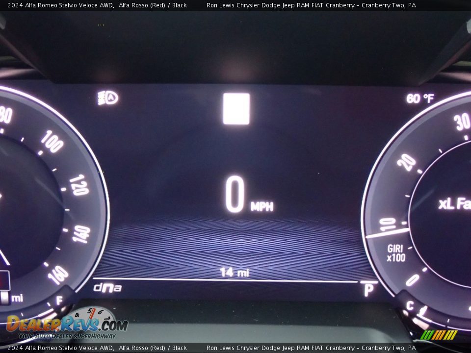 2024 Alfa Romeo Stelvio Veloce AWD Gauges Photo #19