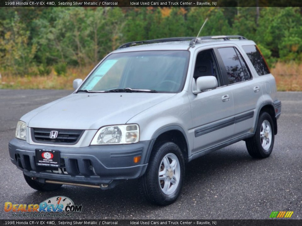 Sebring Silver Metallic 1998 Honda CR-V EX 4WD Photo #1