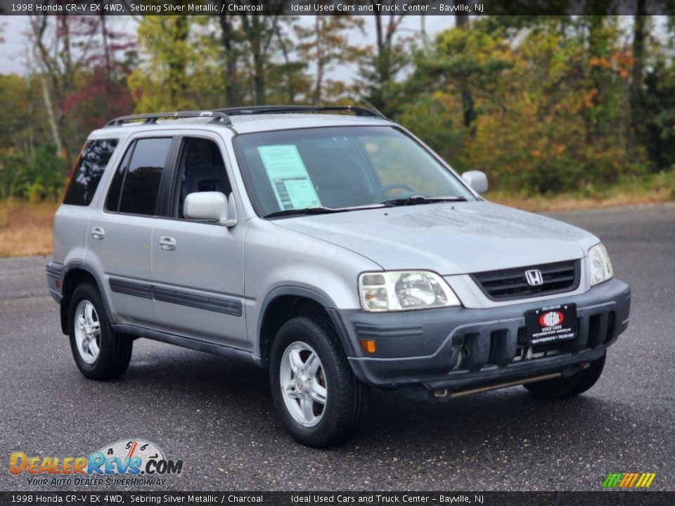 Front 3/4 View of 1998 Honda CR-V EX 4WD Photo #2