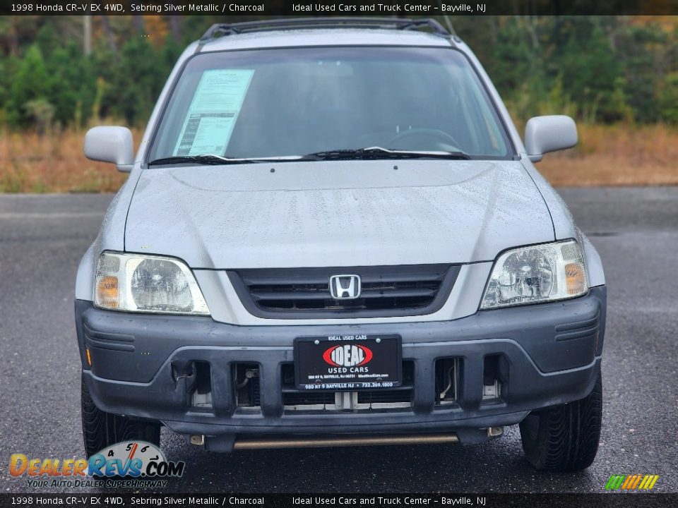 1998 Honda CR-V EX 4WD Sebring Silver Metallic / Charcoal Photo #3