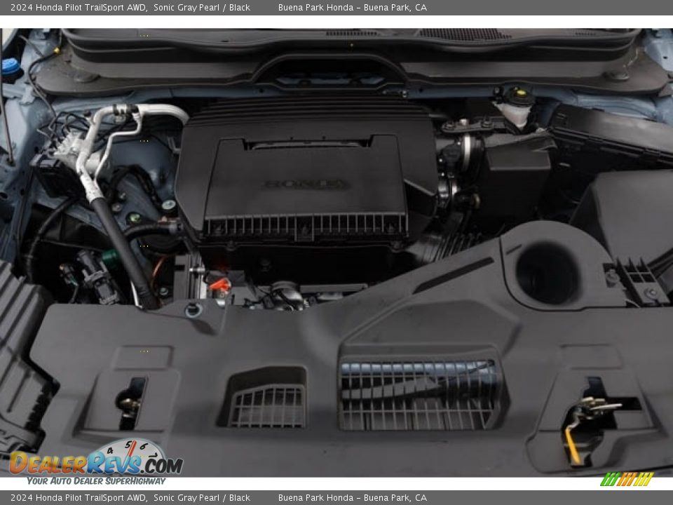2024 Honda Pilot TrailSport AWD 3.5 Liter DOHC 24-Valve VTC V6 Engine Photo #9