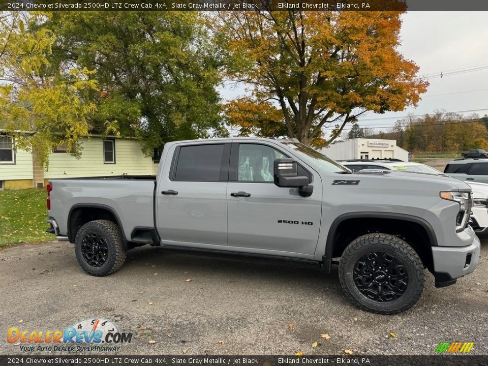 Slate Gray Metallic 2024 Chevrolet Silverado 2500HD LTZ Crew Cab 4x4 Photo #2