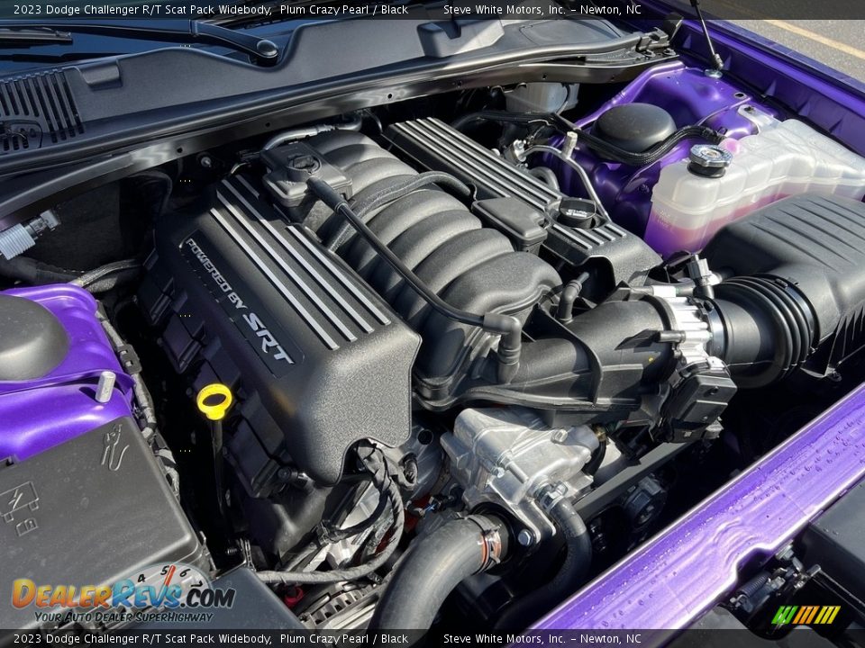 2023 Dodge Challenger R/T Scat Pack Widebody 392 SRT 6.4 Liter HEMI OHV 16-Valve VVT MDS V8 Engine Photo #9