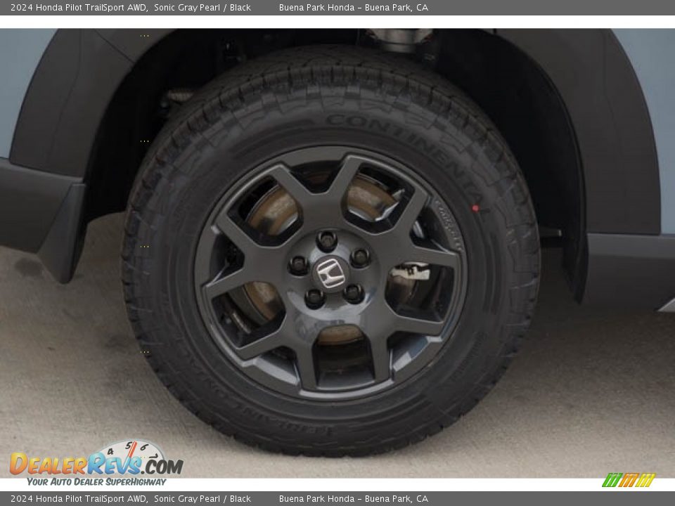 2024 Honda Pilot TrailSport AWD Wheel Photo #10