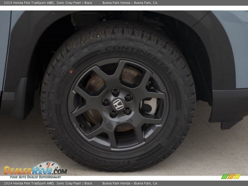 2024 Honda Pilot TrailSport AWD Wheel Photo #11