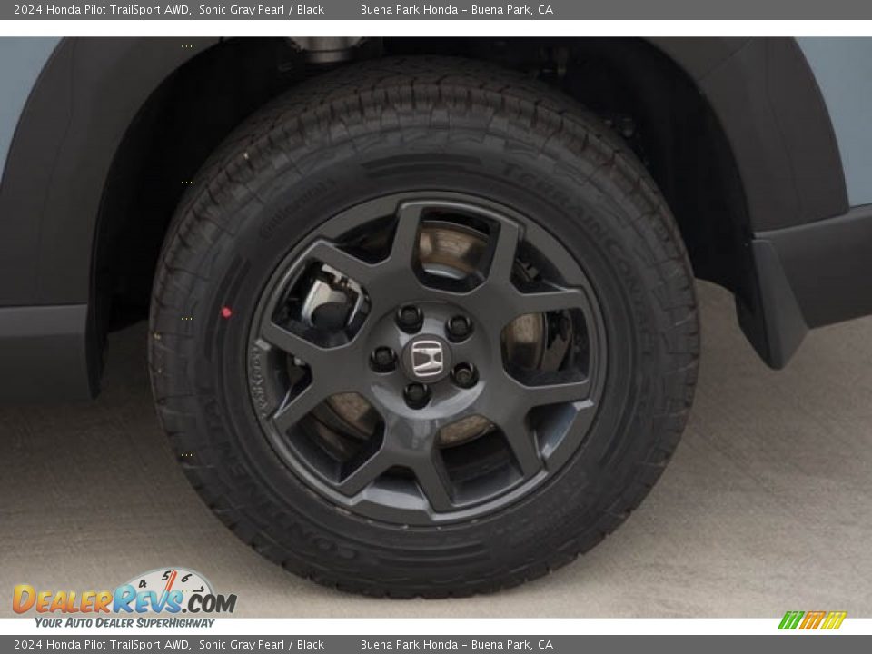 2024 Honda Pilot TrailSport AWD Wheel Photo #12