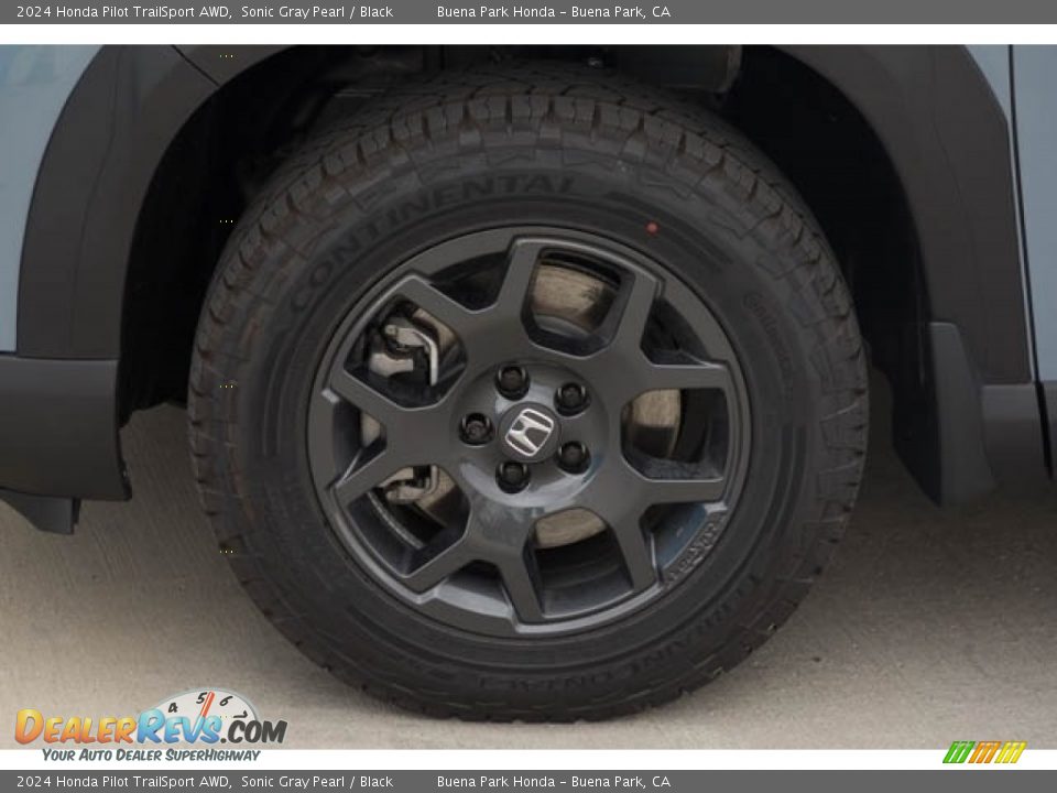 2024 Honda Pilot TrailSport AWD Wheel Photo #13