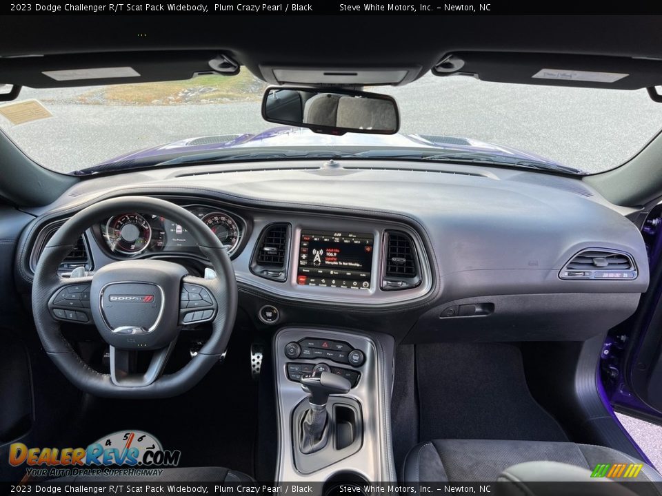 Dashboard of 2023 Dodge Challenger R/T Scat Pack Widebody Photo #11