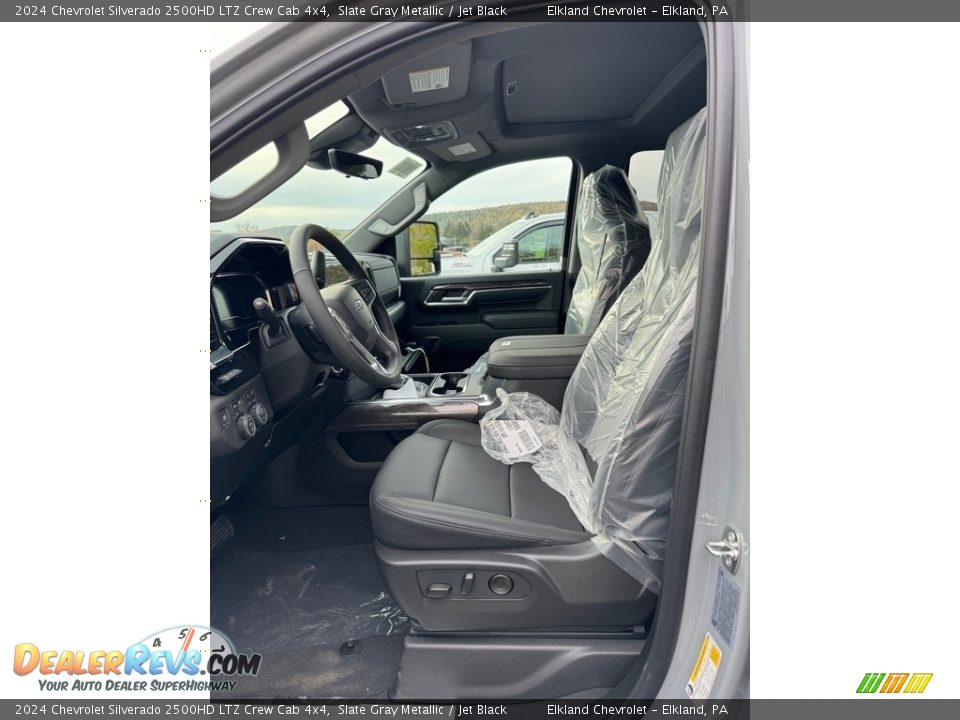 2024 Chevrolet Silverado 2500HD LTZ Crew Cab 4x4 Slate Gray Metallic / Jet Black Photo #5