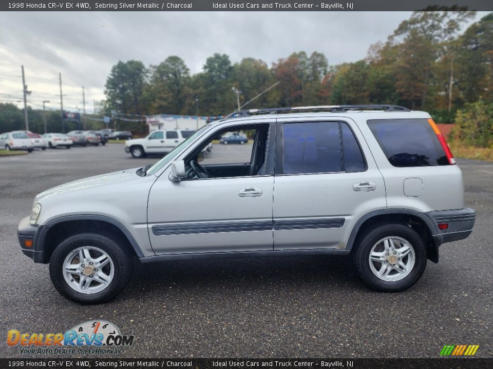 Sebring Silver Metallic 1998 Honda CR-V EX 4WD Photo #7