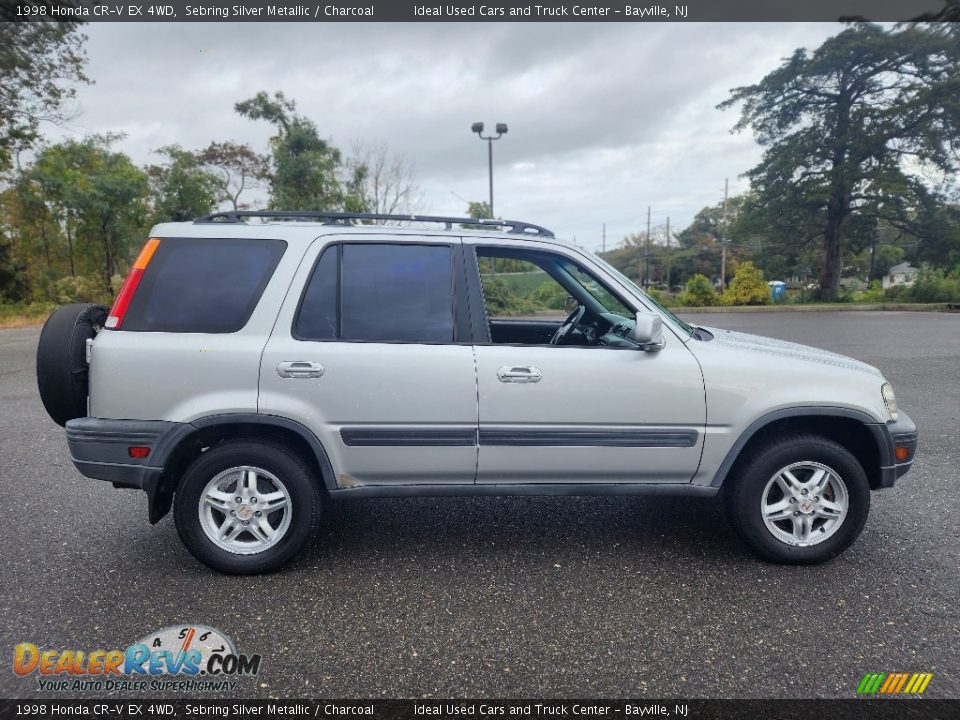 Sebring Silver Metallic 1998 Honda CR-V EX 4WD Photo #8