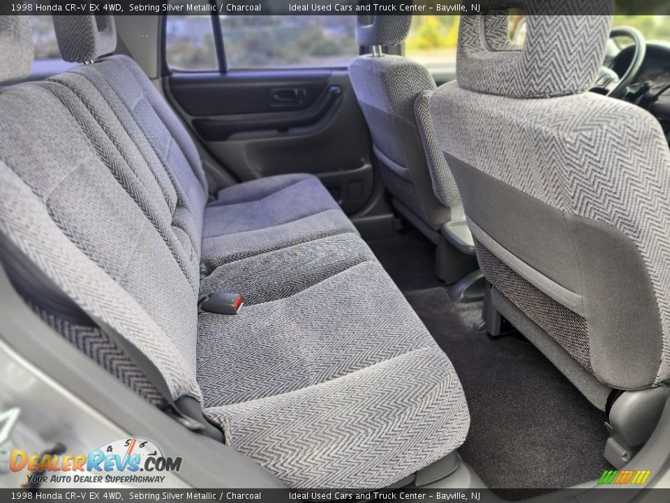 Rear Seat of 1998 Honda CR-V EX 4WD Photo #13