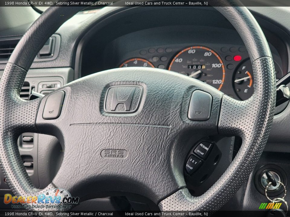 1998 Honda CR-V EX 4WD Steering Wheel Photo #17