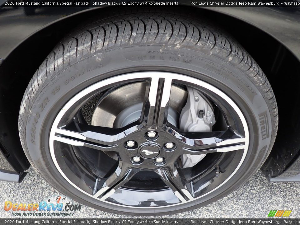 2020 Ford Mustang California Special Fastback Wheel Photo #10