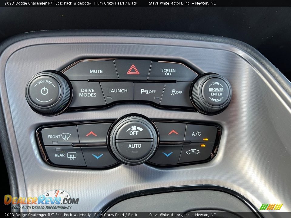 Controls of 2023 Dodge Challenger R/T Scat Pack Widebody Photo #23