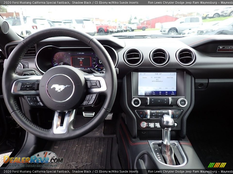 Dashboard of 2020 Ford Mustang California Special Fastback Photo #13