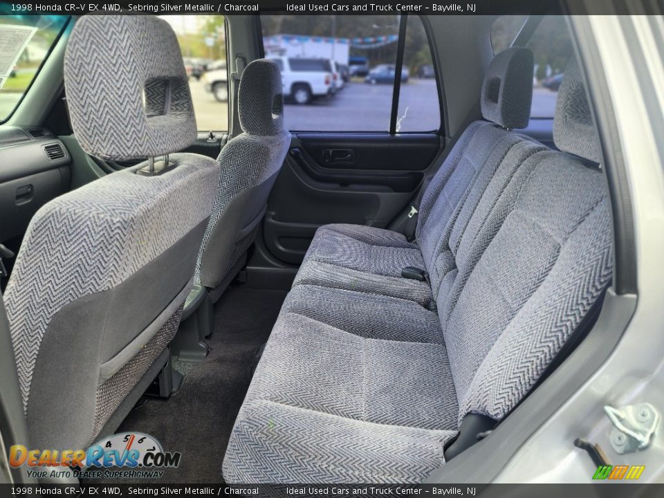 Rear Seat of 1998 Honda CR-V EX 4WD Photo #21