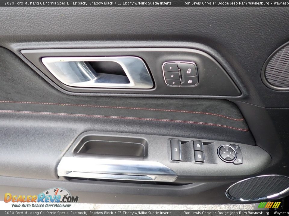 Door Panel of 2020 Ford Mustang California Special Fastback Photo #14