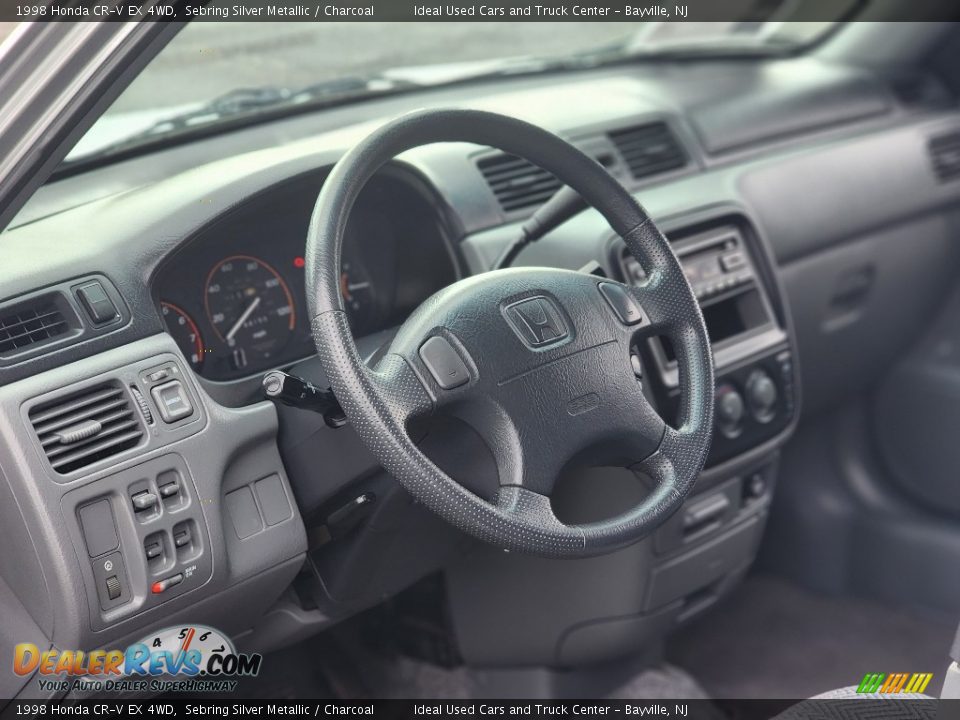 1998 Honda CR-V EX 4WD Steering Wheel Photo #23