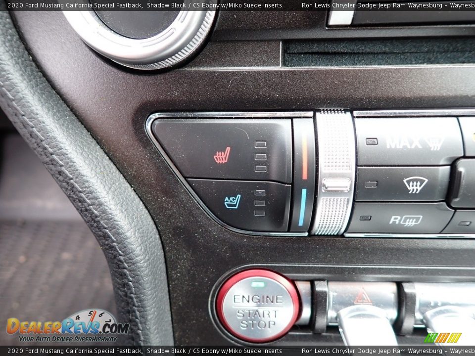 Controls of 2020 Ford Mustang California Special Fastback Photo #17