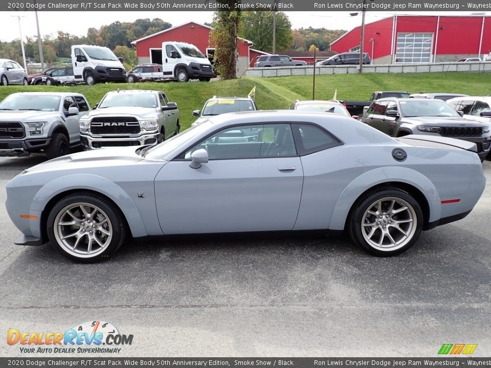 Smoke Show 2020 Dodge Challenger R/T Scat Pack Wide Body 50th Anniversary Edition Photo #2