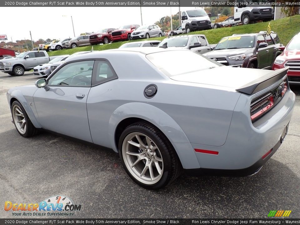 2020 Dodge Challenger R/T Scat Pack Wide Body 50th Anniversary Edition Smoke Show / Black Photo #3