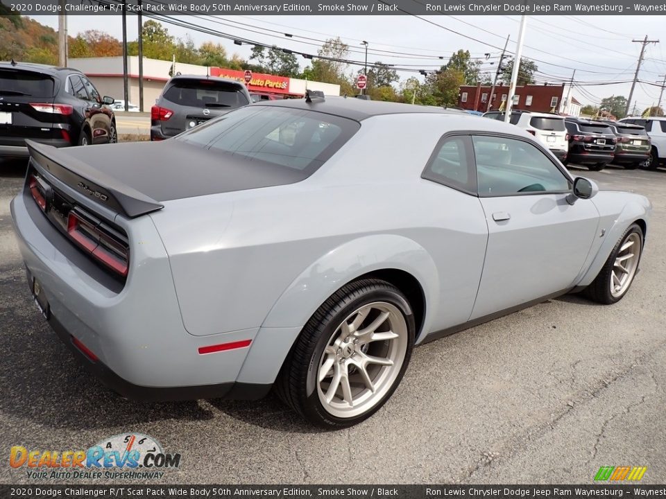 Smoke Show 2020 Dodge Challenger R/T Scat Pack Wide Body 50th Anniversary Edition Photo #6