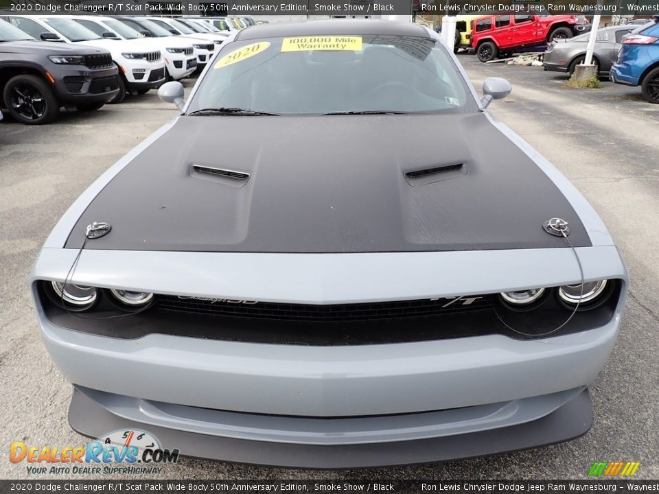 2020 Dodge Challenger R/T Scat Pack Wide Body 50th Anniversary Edition Smoke Show / Black Photo #9