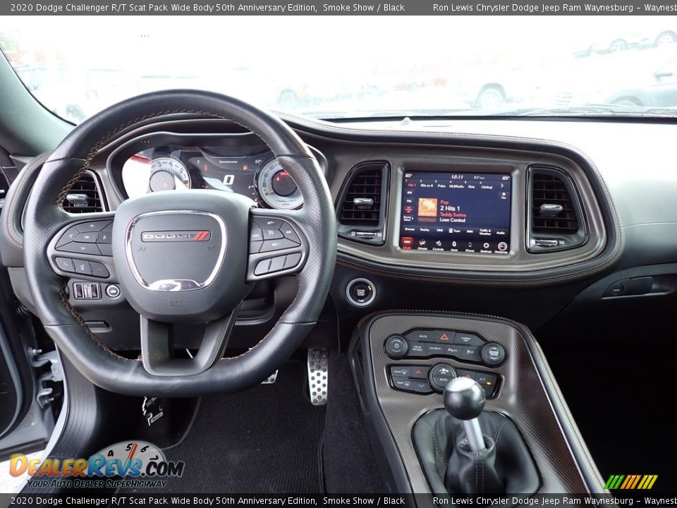 2020 Dodge Challenger R/T Scat Pack Wide Body 50th Anniversary Edition Shifter Photo #13
