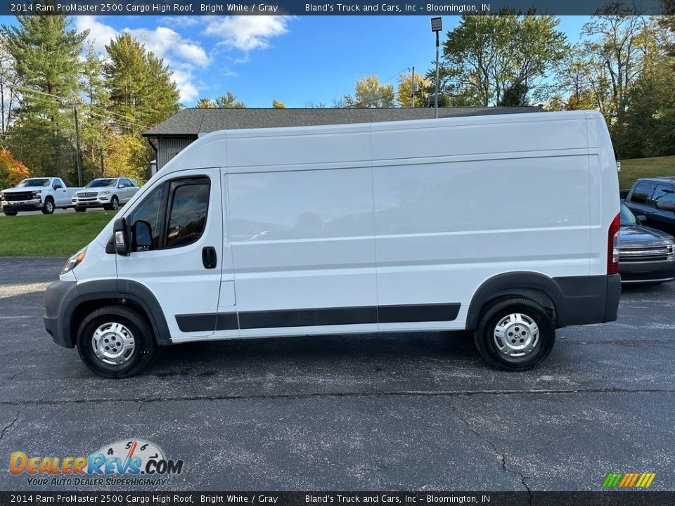 Bright White 2014 Ram ProMaster 2500 Cargo High Roof Photo #1