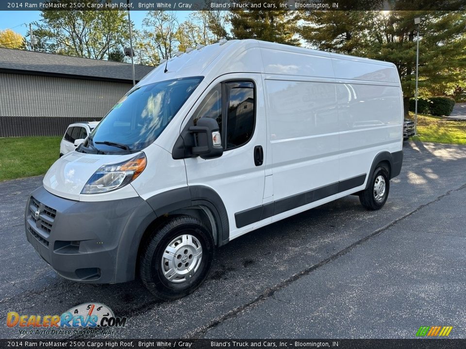 Front 3/4 View of 2014 Ram ProMaster 2500 Cargo High Roof Photo #2