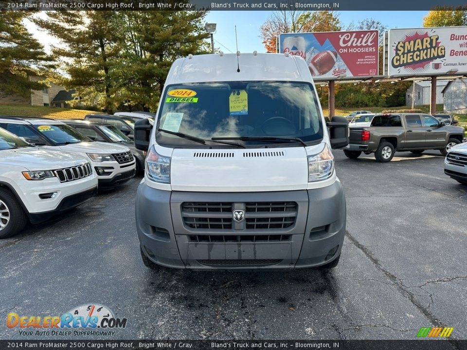 2014 Ram ProMaster 2500 Cargo High Roof Bright White / Gray Photo #3