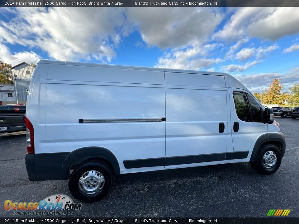 Bright White 2014 Ram ProMaster 2500 Cargo High Roof Photo #5