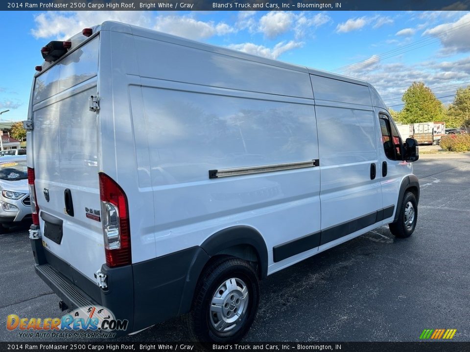 Bright White 2014 Ram ProMaster 2500 Cargo High Roof Photo #6